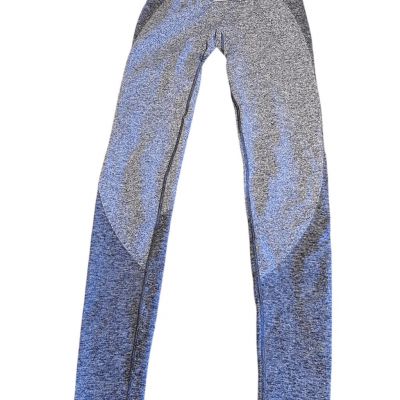 Gymshark XS flew low rise compression workout yoga blue leggings