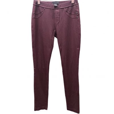 Sanctuary Jeggings Cranberry Women's Size XS