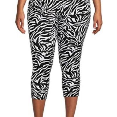 Ladies Plus Capri Leggings  Size 3X (24W-26W)