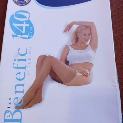 RelaxSan Thigh Hi Compression Garter Stockings 18-22 mmHg 140Den NWT NO RETURNS