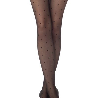 Conte Pois Tulle 30 Den - Fantasy Women's Tights - Dots pattern & Tulle effect