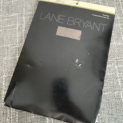 Lane Bryant Nylons Hosiery Pantyhose Size B Up to 300 lbs New Brown