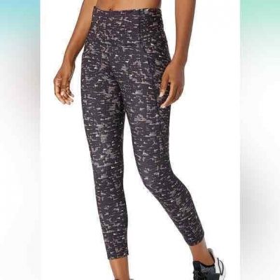 Core 10 Womens Multicolor High Waisted Ankle Length Activewear Leggings 3X