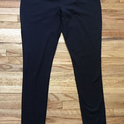 Isabel Maternity Women's Leggings Pants Straight Leg Black Stretch size Small