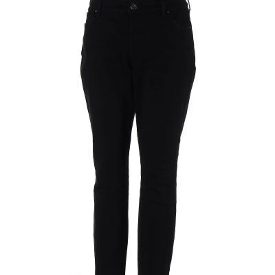 Style&Co Women Black Jeggings 12 Petites