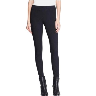 Helmut Lang Pull On Skinny Stretch Jegging Legging Pant in Black 4