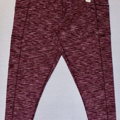 Maurices Plus Size Leggings 3X Long NWT