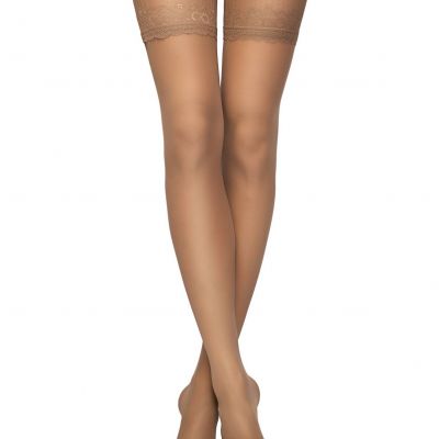 Conte Fantasy Thin Stockings For Women - Flame 20 Den (15?-72??)