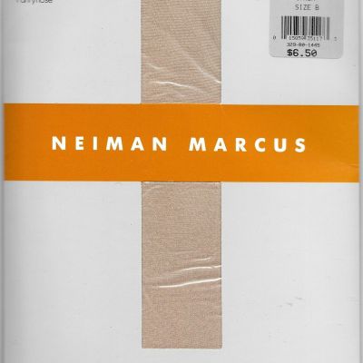 Neiman Marcus 19045 Dream Satin Control Top Sandalfoot Pantyhose Size B Linen