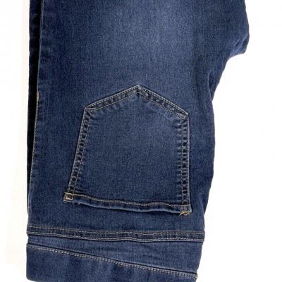 No Boundaries Womans Size L  11/13 Leggings Blue Denim Med Wash Jegging I15