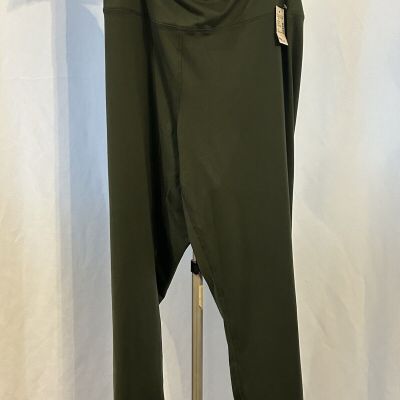 Maurices Green Leggings Women's size 2XL NWT