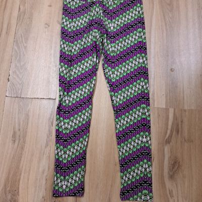 Lularoe Disney Kermit the Frog Leggings Women's One Size, New, NO Tag