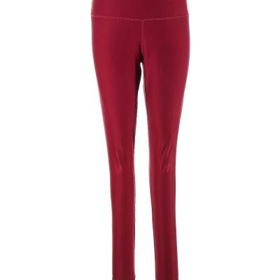 Tesla Women Red Leggings L