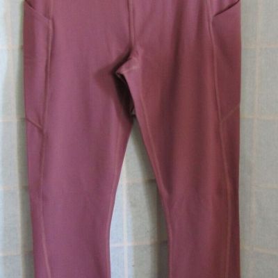 NWT Fabletics The Oasis Pureluxe High Waist Legging Moonlight Mauve Women's M