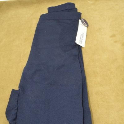 NWT EMPETUA High-Waisted Shaping Blue Leggings Women Size M