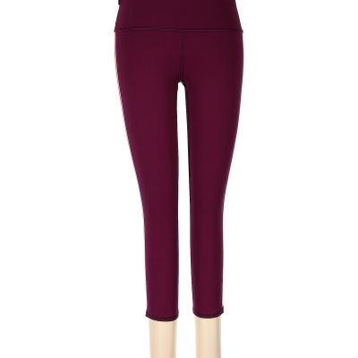 Athleta Women Red Leggings XS