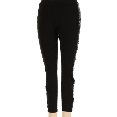 Love Stitch Women Black Leggings S