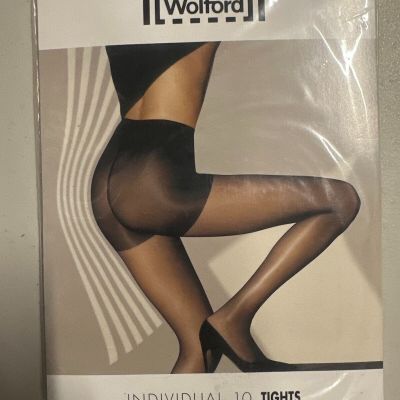 Wolford body culture individual 10 control top tights, color Black, size: S