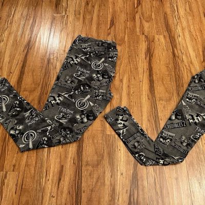 Mommy & Me Matching Leggings Lularoe Disney TC Kids L/XL Incredibles 2