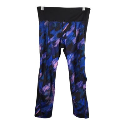 GapFit Sculpt High Rise Compression Leggings Black Blue Pink Green Size Small