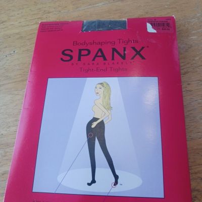 Body Shaping Tights By Sara Blakely Tight End Tights NIP Heathered Charcoal Sz B