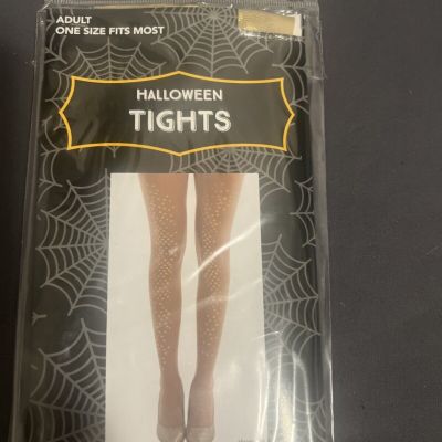 Women's HALLOWEEN TIGHTS~ Mermaid Gold Scales~