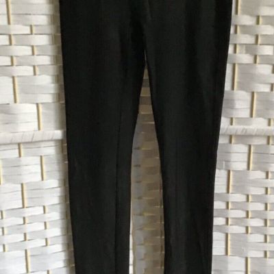 Women's leggings by SPANX Sz Small Black faux leather look