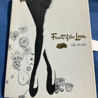 Rare Vintage Pristine  of the Loom Boxed Fine Nylon Stockings - Seamless  Blush