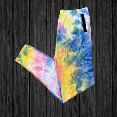 Women’s Leggings Plus Size 3X-4X NWT Tie Dye Extra Stretchy High Waist Comfort