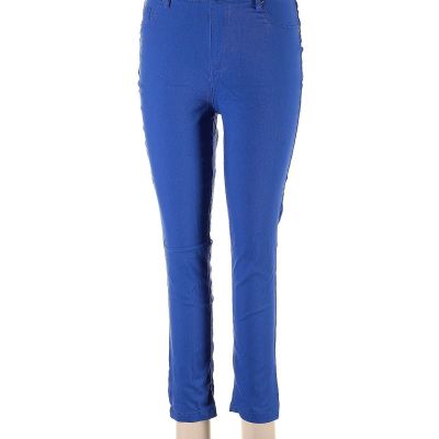 Assorted Brands Women Blue Jeggings L