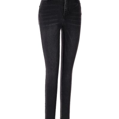 Forever 21 Women Black Jeggings 26W