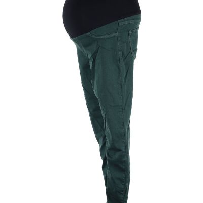 Just Black Women Green Jeggings 30W