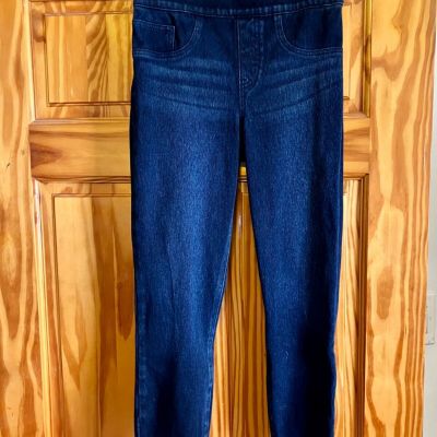 Blue Spanx Jean-ish Leggings - Size Small | Style 20114R | Pre-Owned