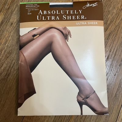 Hanes Absolutely Ultra Sheer Pantyhose 