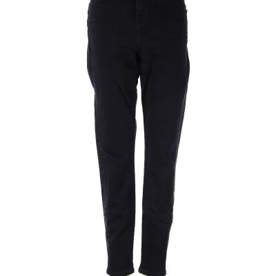 Topshop Women Black Jeggings 28W