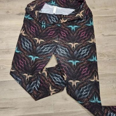 LuLaRoe TC Tall & Curvy Leggings Print