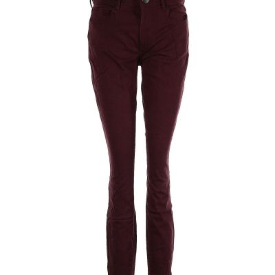 Ann Taylor LOFT Women Red Jeggings 4