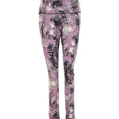 Assorted Brands Women Purple Leggings M