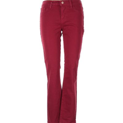 J Brand Women Red Jeggings 27W