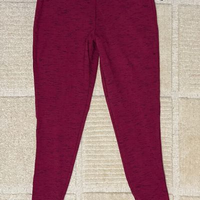 Torrid Women's Beet Red Space Dye Leggings Size 00 *NEW