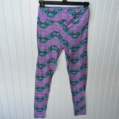 Retro 90's Style Chevron Lularoe Leggings