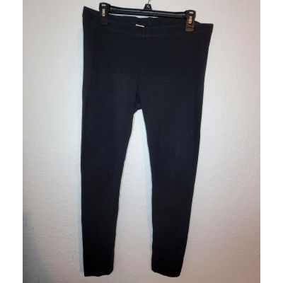 Decree Black Yoga Pants Leggings Womens 32