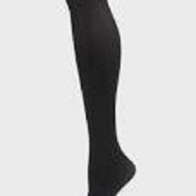 Banana Republic Textured Tights Black S/M *NEW