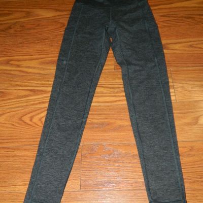 AERIE Dark Gray Leggings Size XS