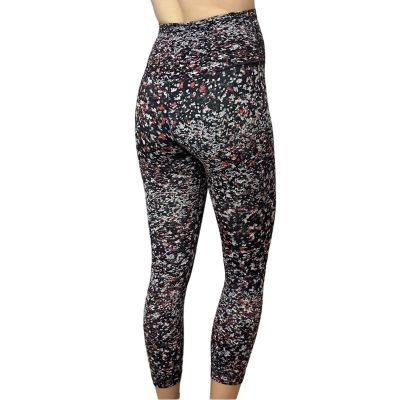 Lululemon Leggings Align Crop 21” Patterned Colorful Gym Workout Size 4 Small