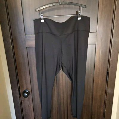 Maurices Women's Black Stretch Leggings Ankle Length Size 2 2X