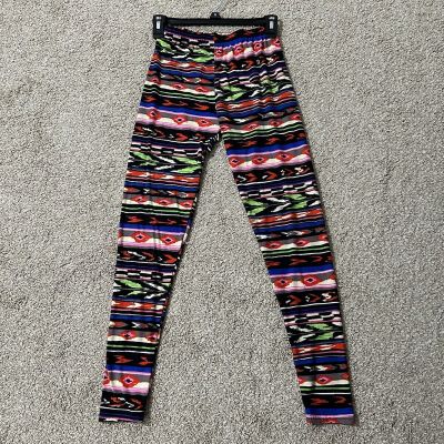 Ladies Bright Colored Leggings Size XSmall