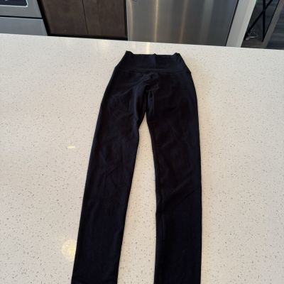 Aerie Offline Black Cotton Leggings Size Women’s XS