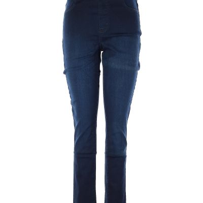 Gloria Vanderbilt Women Blue Jeggings 10