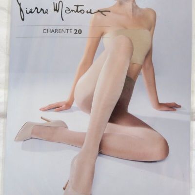 Pierre Mantoux Charente Sheer to Waist Pantyhose Tights